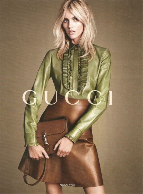 la moda de gucci